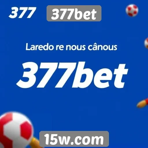 Ofertas de bônus disponíveis na 377bet